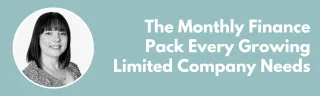 The Monthly Finance Pack Every Growing Limited Company Needs