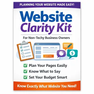  Introducing the Website Clarity Kit ✨