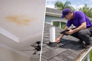 Roof Leaks Around Plumbing Vents in Longwood Homes: What Causes Them?