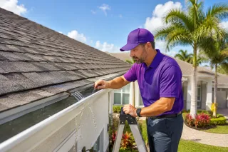 How Clogged Gutters Can Damage Your Roof in Florida