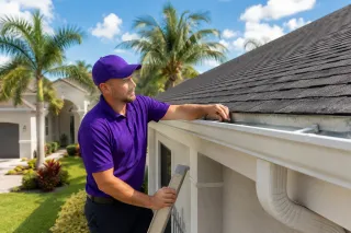 How Clogged Gutters Can Damage Your Roof in Florida