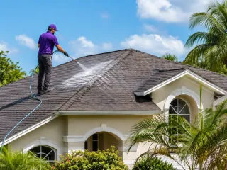 Why Softwashing Your Roof Matters in Florida