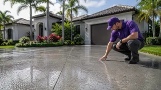 How to Protect Your Florida Driveway From Water Damage With ConcreteSaver