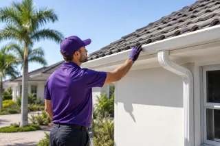 Can Clogged Gutters Damage Your Roof in Florida?