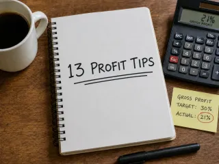 13 Profit Tips