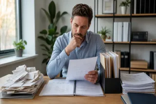 Messy Records, Missing Documents, or Tax Confusion: Which Accounting Problem Are You Actually Dealing With?