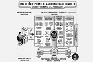 De la Ingeniería de Prompt a la Arquitectura de Contexto