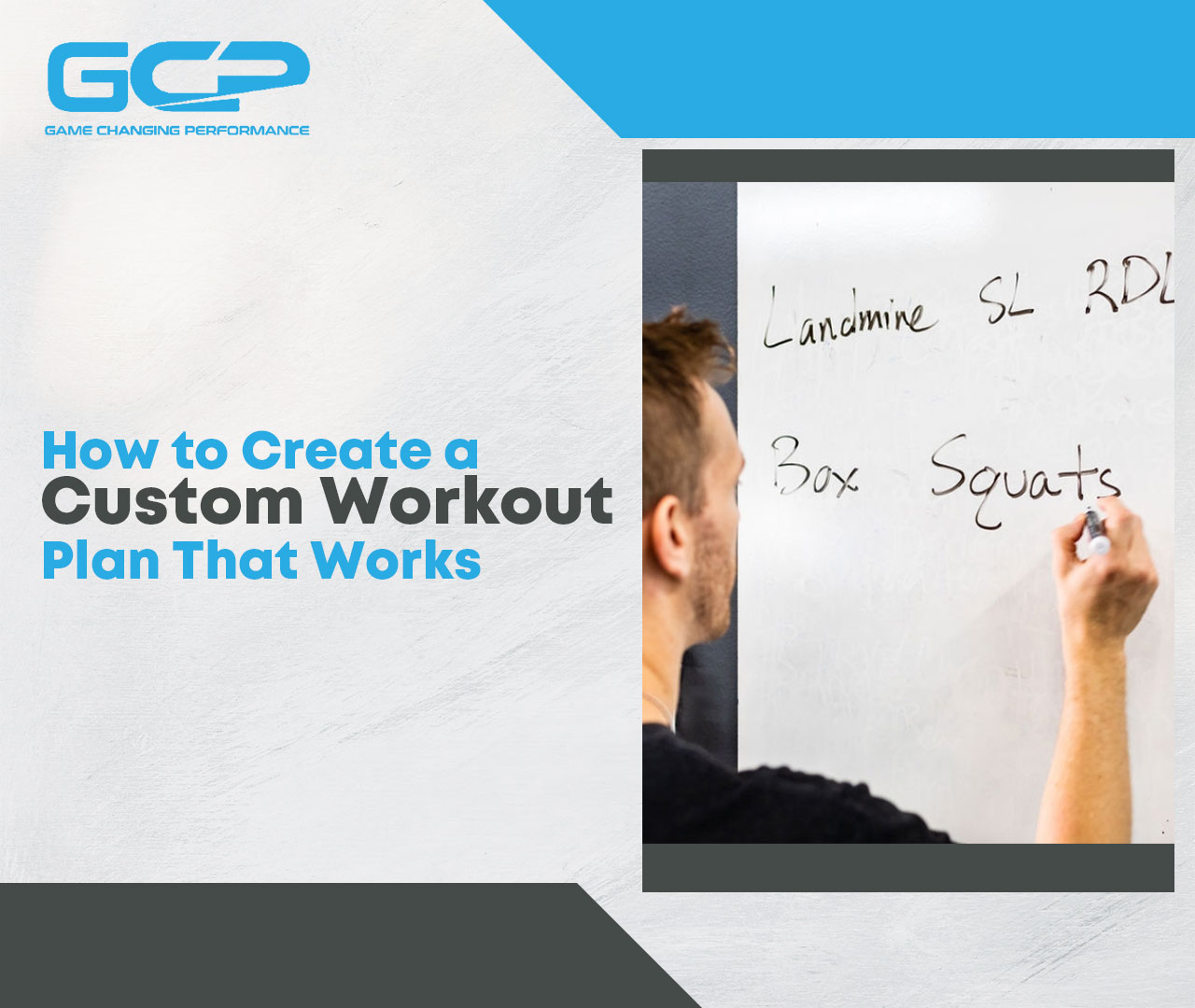 How to Create a Custom Workout Plan That Works | Game Changing Performance