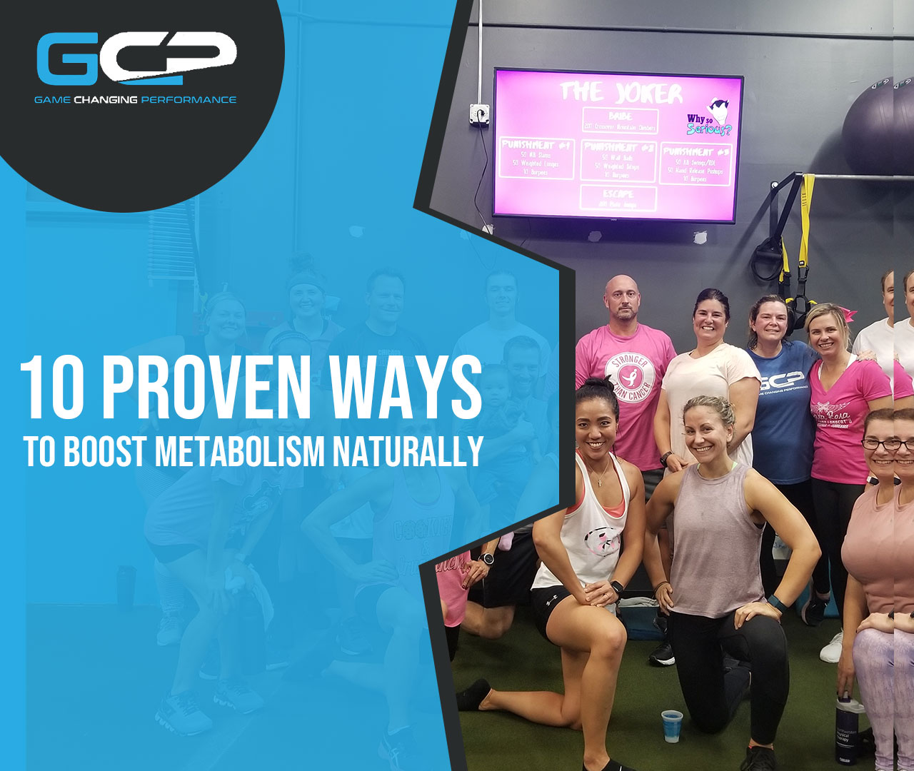 10 Proven Ways to Boost Metabolism Naturally | Game Changing Performance