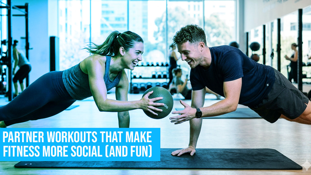 Partner Workouts That Make Fitness More Social (and Fun) | Game Changing Performance