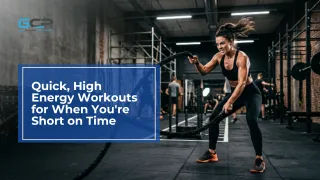 high-intensity exercise, busy schedule workouts, fast fat-burning workouts