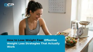 How to Lose Weight Fast: Effective Weight Loss Strategies That Actually Work | Game Changing Performance