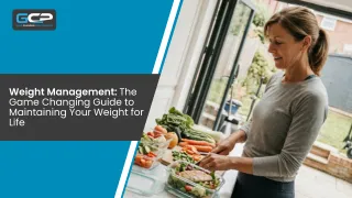 Weight Management Tips: How to Maintain Your Weight Long-Term