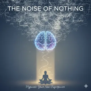 Looping thoughts and the noise of nothing it creates