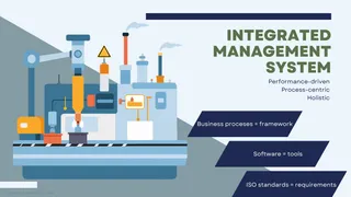 From Managing Standards to Managing Performance: A Process-Centric IMS for Manufacturing