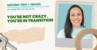 You’re Not Crazy, You’re In Transition