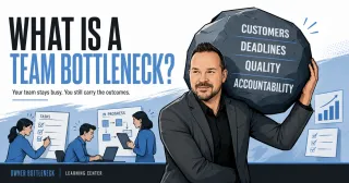What Is a Team Bottleneck?