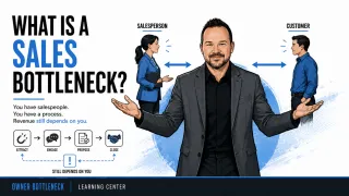 What Is a Sales Bottleneck?