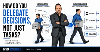 How Do You Delegate Decisions, Not Just Tasks?