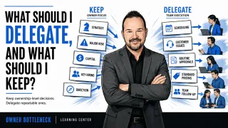 What Should I Delegate, and What Should I Keep?