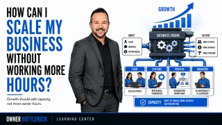 How Can I Scale My Business Without Working More Hours?