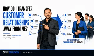 How Do I Transfer Customer Relationships Away From Me?