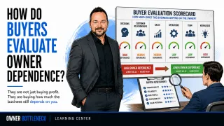 How Do Buyers Evaluate Owner Dependence?