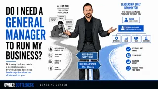 Do I Need a General Manager to Run My Business?