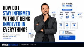 How Do I Stay Informed Without Being Involved in Everything?