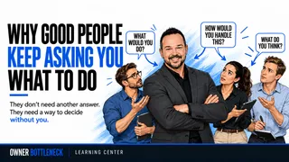 Why Good People Keep Asking You What to Do