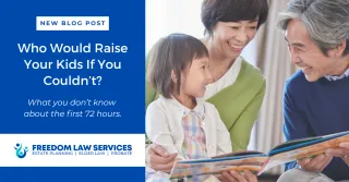 Who Would Raise Your Kids If You Couldn't?