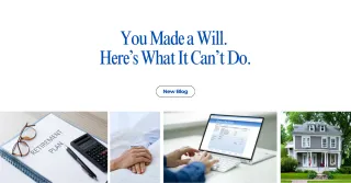 You Made a Will. Here’s What It Can’t Do.