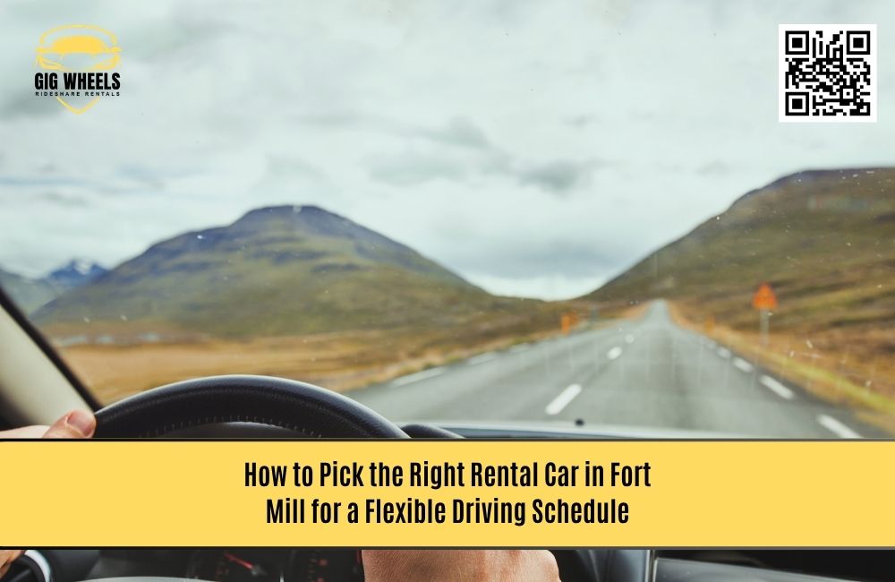 How to Pick the Right Rental Car in Fort Mill for a Flexible Driving Schedule