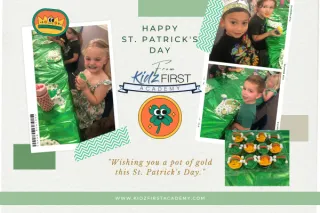 Lucky Little Learners: St. Patrick’s Fun at Kidz First Academy