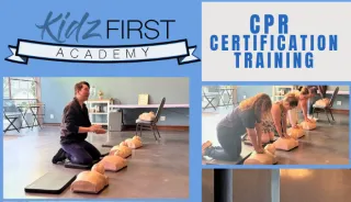 CPR Training for KIDZ: #ChildSafety ⛑️