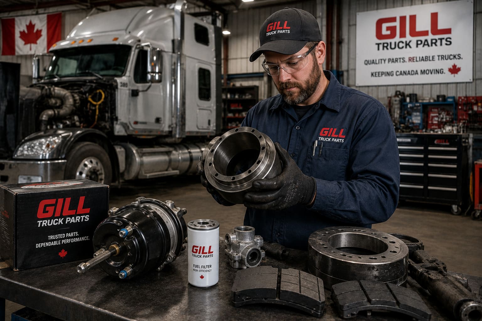 How to Choose Reliable Heavy Duty Truck Parts: A No-Nonsense Guide for Canadian Fleets