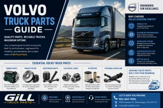 Volvo Truck Parts Guide: Everything You Need to Know About Genuine and Aftermarket Parts