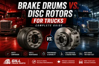 Brake Drums vs. Disc Rotors for Trucks (Complete Guide)