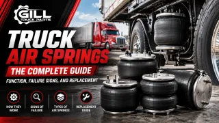 Truck Air Springs: The Complete Guide to Function, Failure Signs, and Replacement