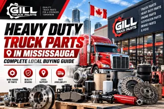 Heavy Duty Truck Parts in Mississauga: Complete Local Buying Guide