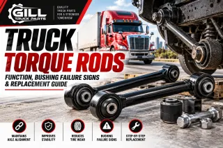 Truck Torque Rods: Function, Bushing Failure Signs & Replacement Guide
