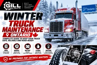 Winter Truck Maintenance Ontario: Cold-Weather Parts & Prep Checklist