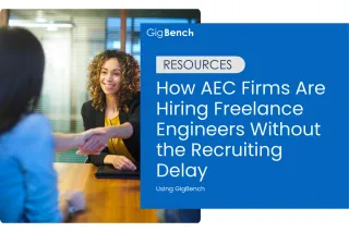 How AEC Firms Are Hiring Freelance Engineers Without the Recruiting Delay