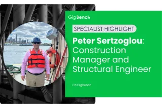 Specialist Highlight: Peter Sertzoglou, Construction Manager and Structural Engineer