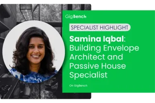 Specialist Highlight: Samina Iqbal, Building Envelope Architect and Passive House Specialist