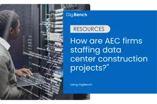 The Data Center Construction Boom Is Outpacing AEC Hiring — Here's How Freelance Talent Closes the Gap