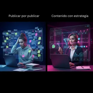 Por qué publicar más no siempre significa vender más
