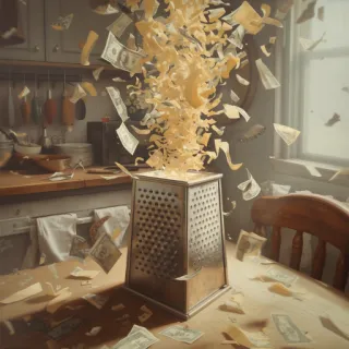 Grated Cheese, AI, and Prosperity