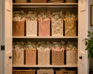 Gift Bags, Closets, and Money: A Lesson in Trusting the Flow