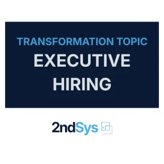 What a New Executive Changes Before They Change Anything